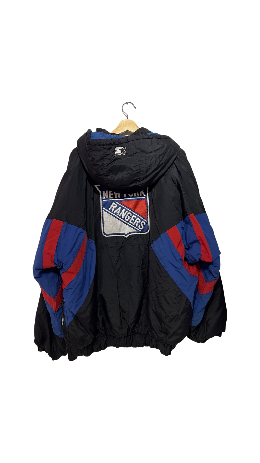 Vintage 90s New York Rangers Center Ice Starter Jacket product image 2