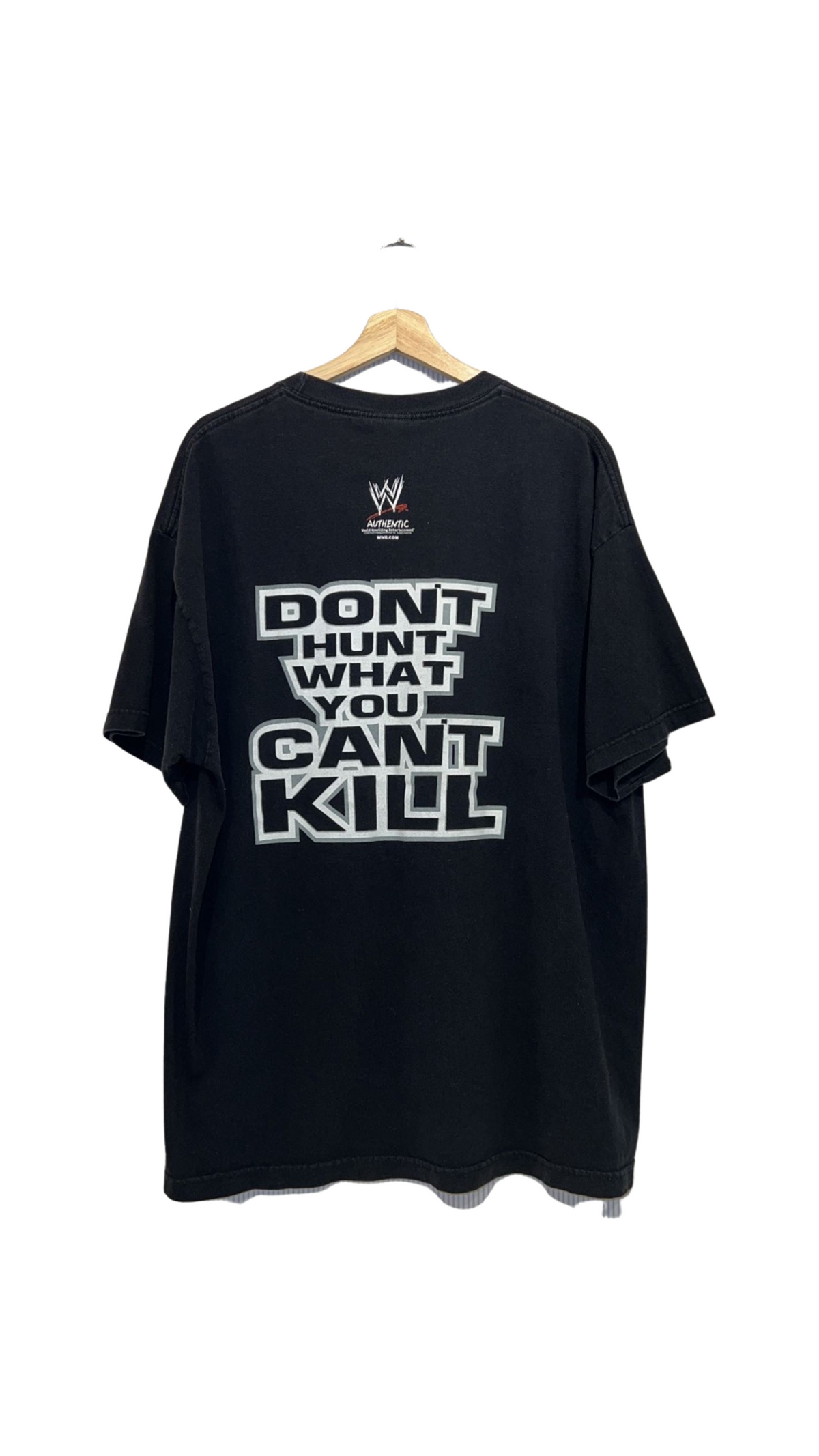Vintage 2003 WWE HBK Shawn Michaels Don't Hunt Tee product image 2