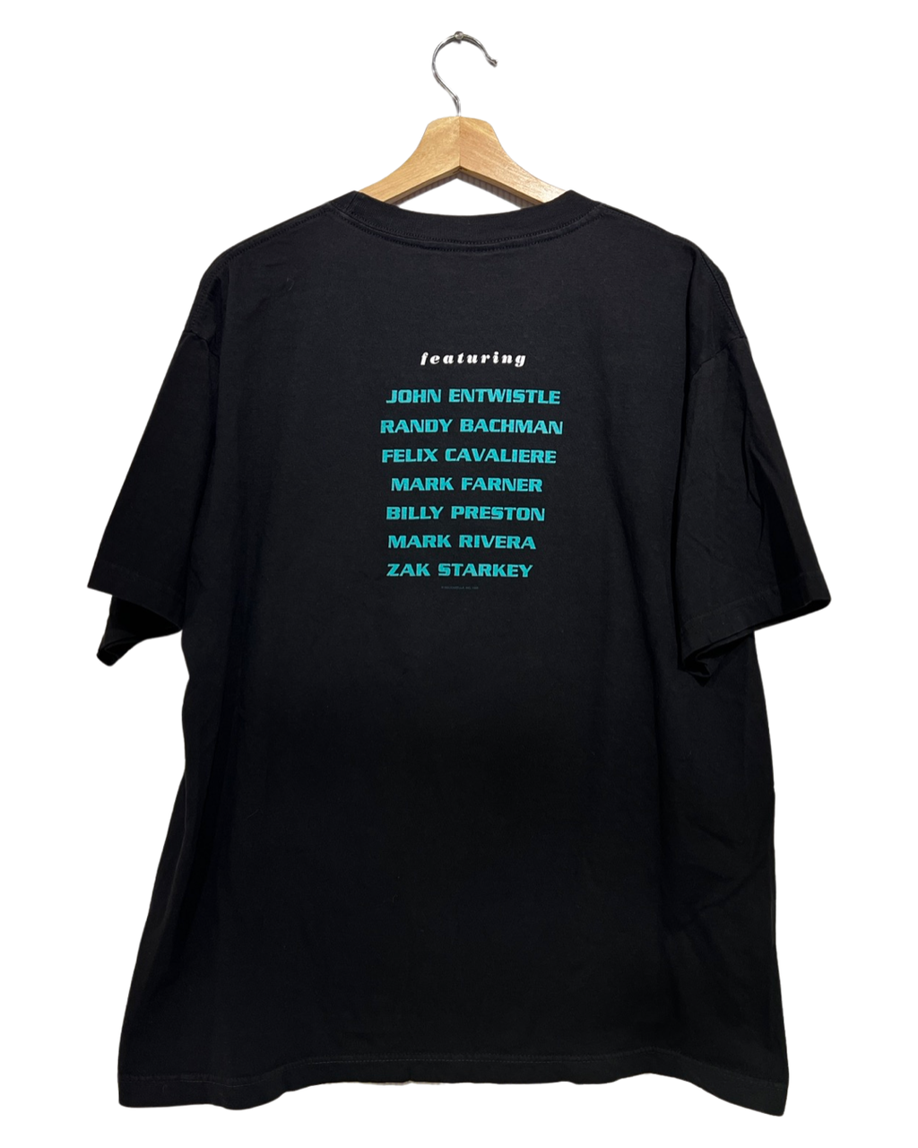 Vintage 1995 Ringo Starr World Tour Tee product image 2