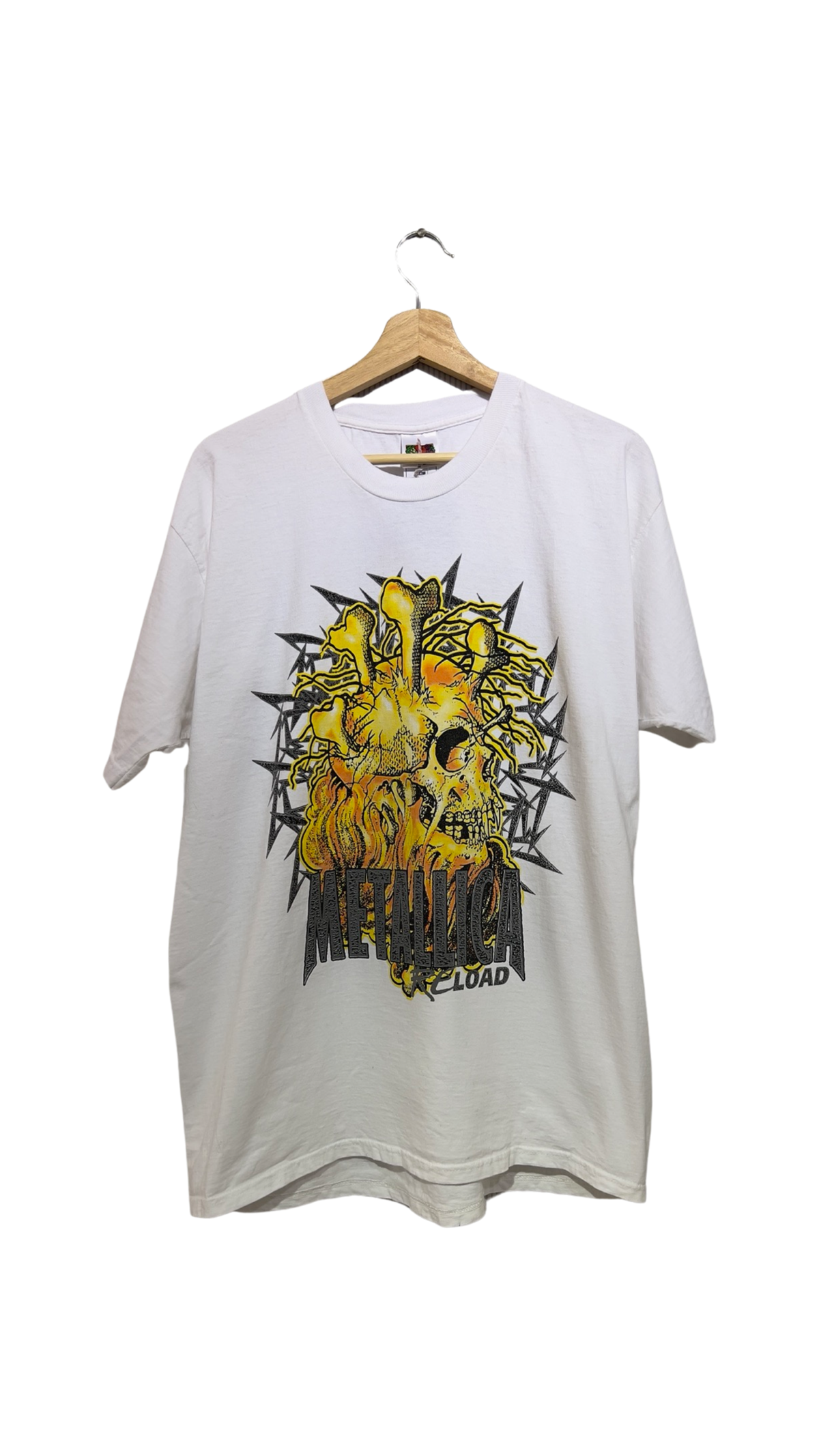 Vintage 1998 Metallica Reloaded Pushhead Tour Tee product image 1