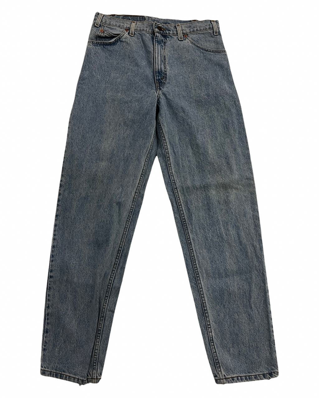 33 x 32 Vintage Orange Tab Levi's Jeans