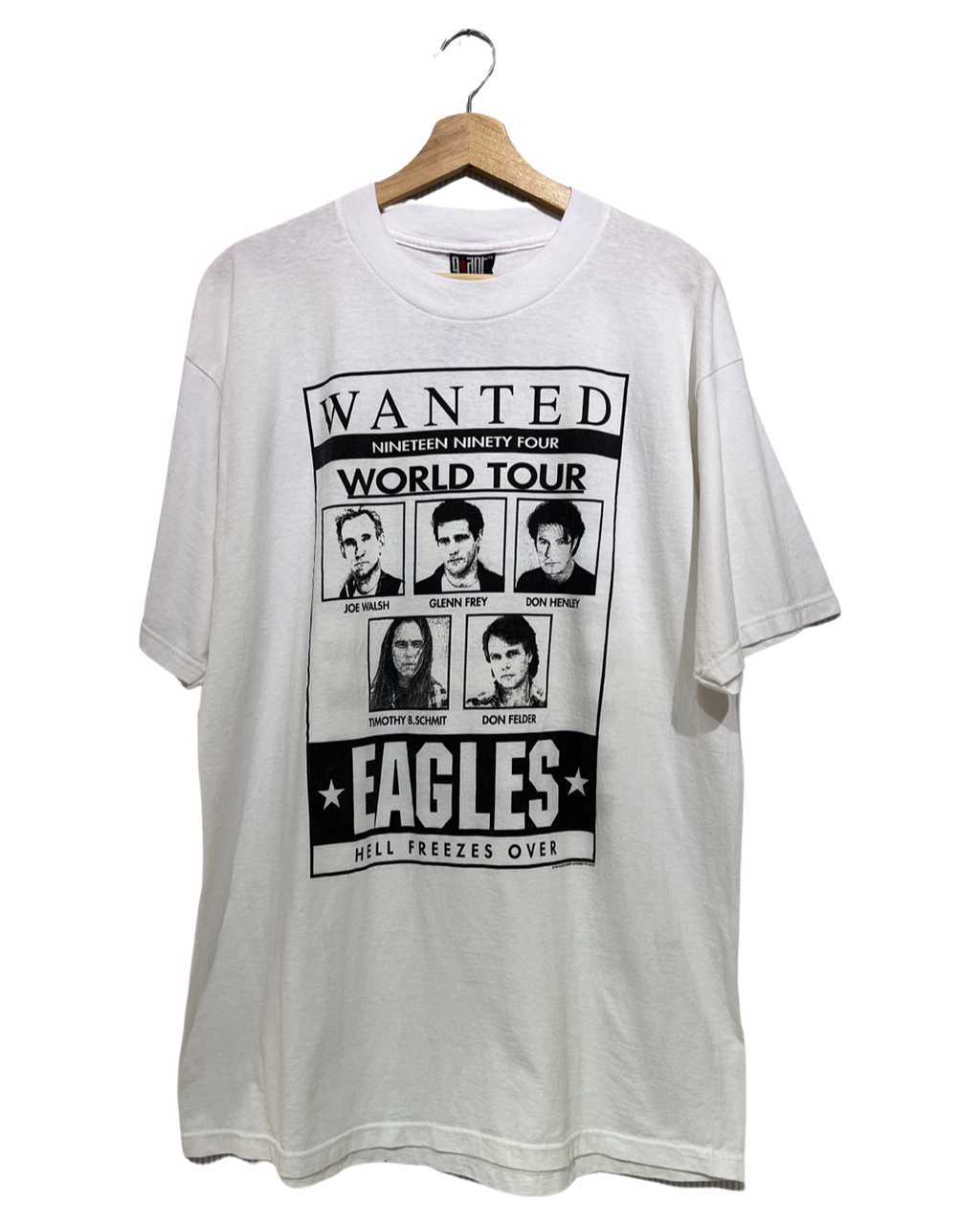 Vintage 1994 The Eagles Hell Freezes Over Tour Tee product image 1