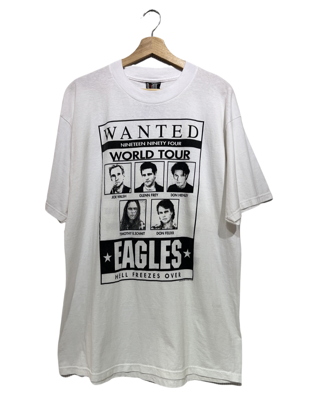 Vintage 1994 The Eagles Hell Freezes Over Tour Tee product image 1
