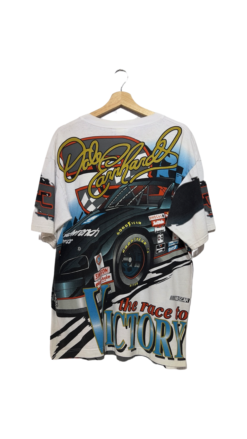 Vintage 90s Dale Earnhardt Sr Road To Victory Tee product image 2