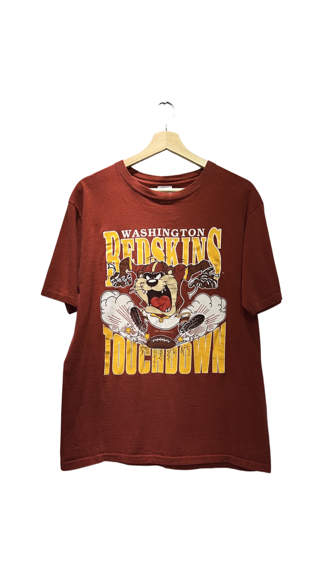 Vintage 90s Taz x Washington Redskins Tee product image 1