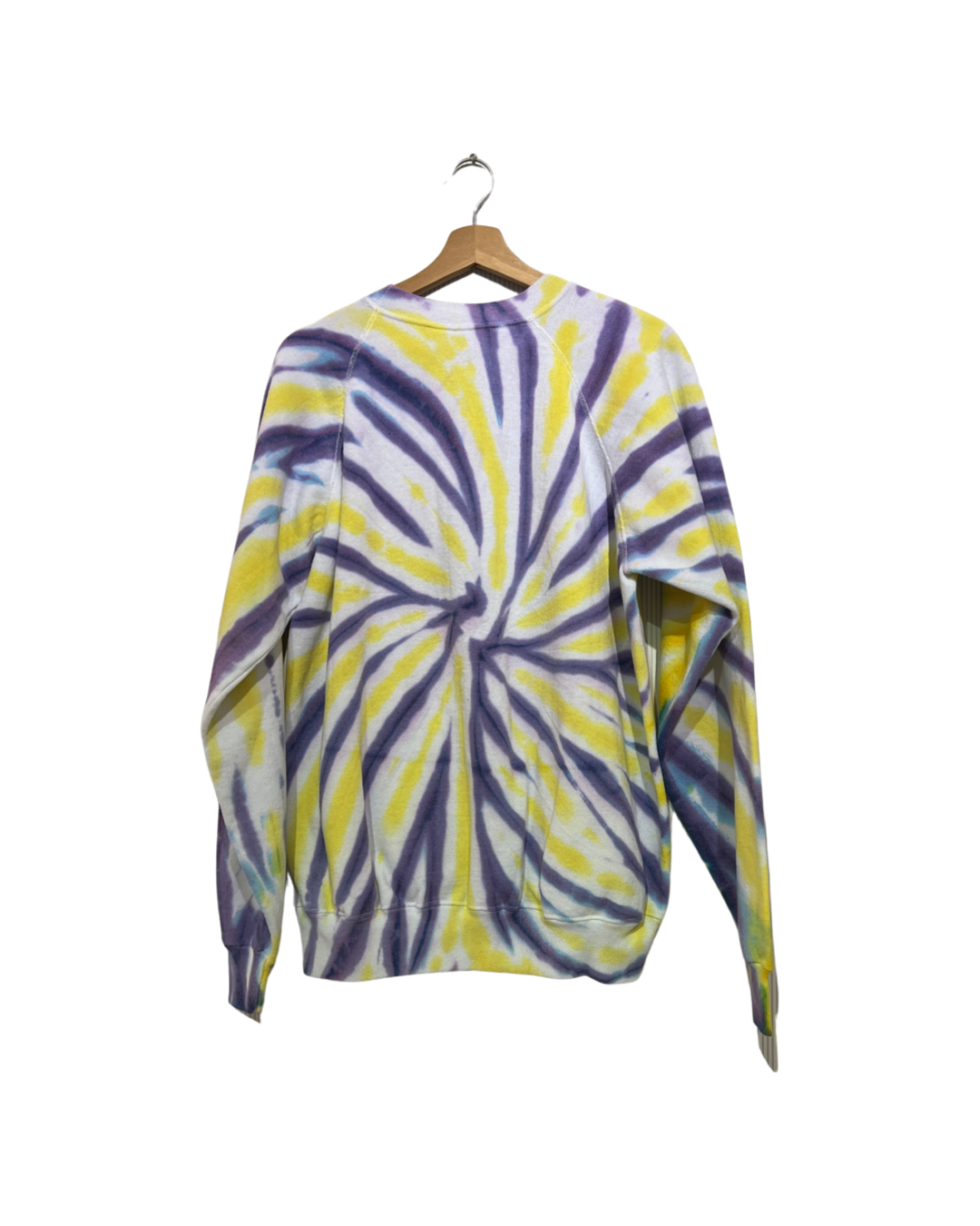 Vintage 90s Minnesota Vikings Tie Dye Crewneck