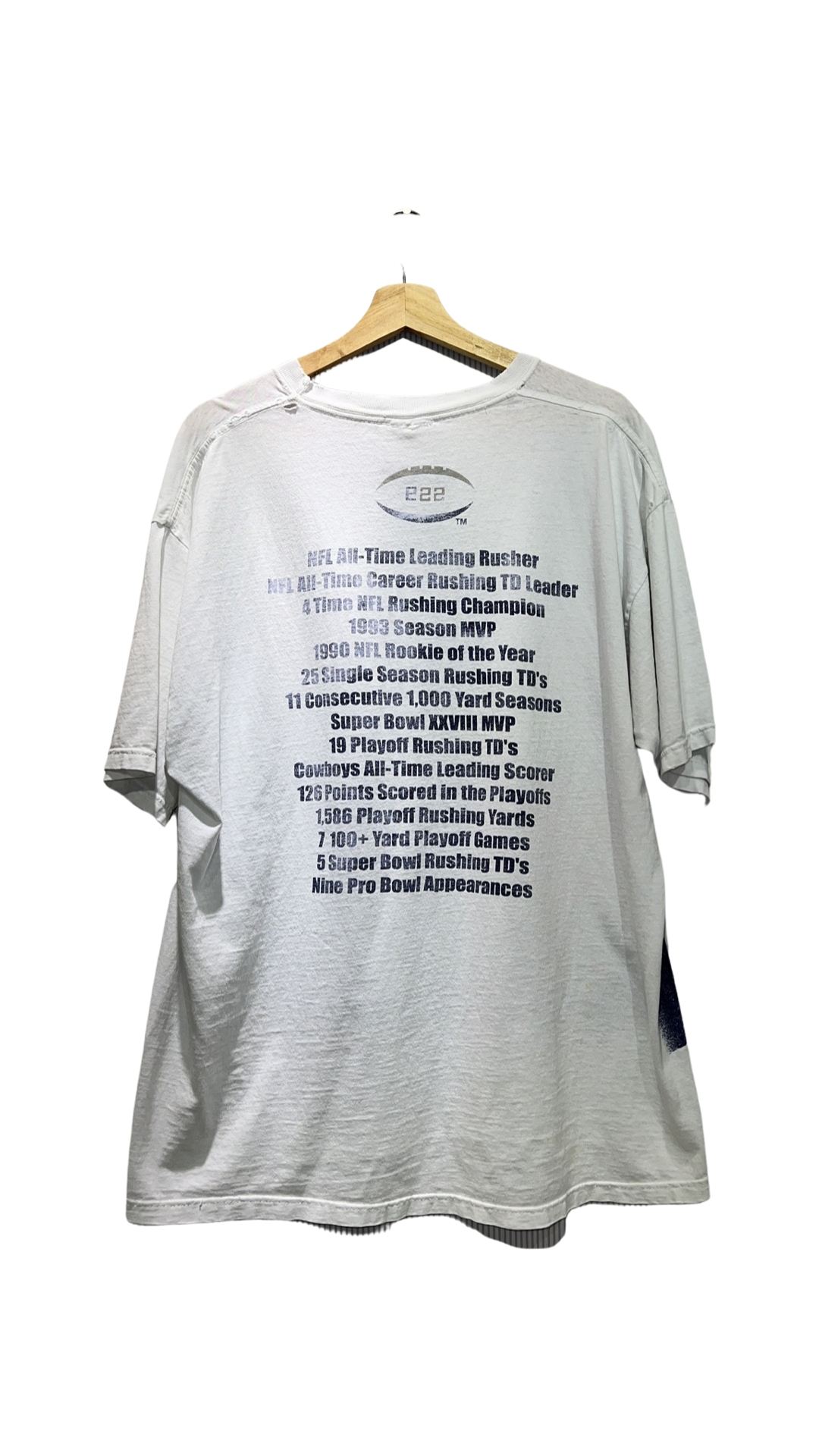 Vintage 1999 Emmitt Smith Cowboys Tee product image 2