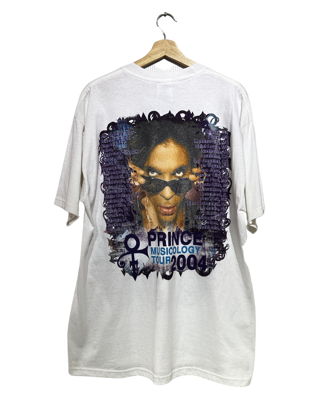 Vintage 2004 Prince Musicology Tour Tee product image 2