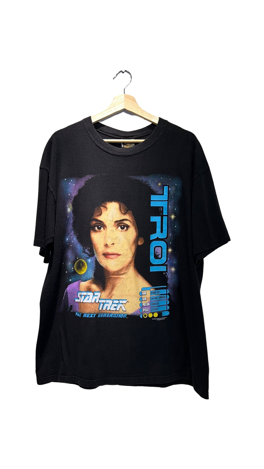 Vintage 1994 Star Trek Troi Promo Tee product image 1