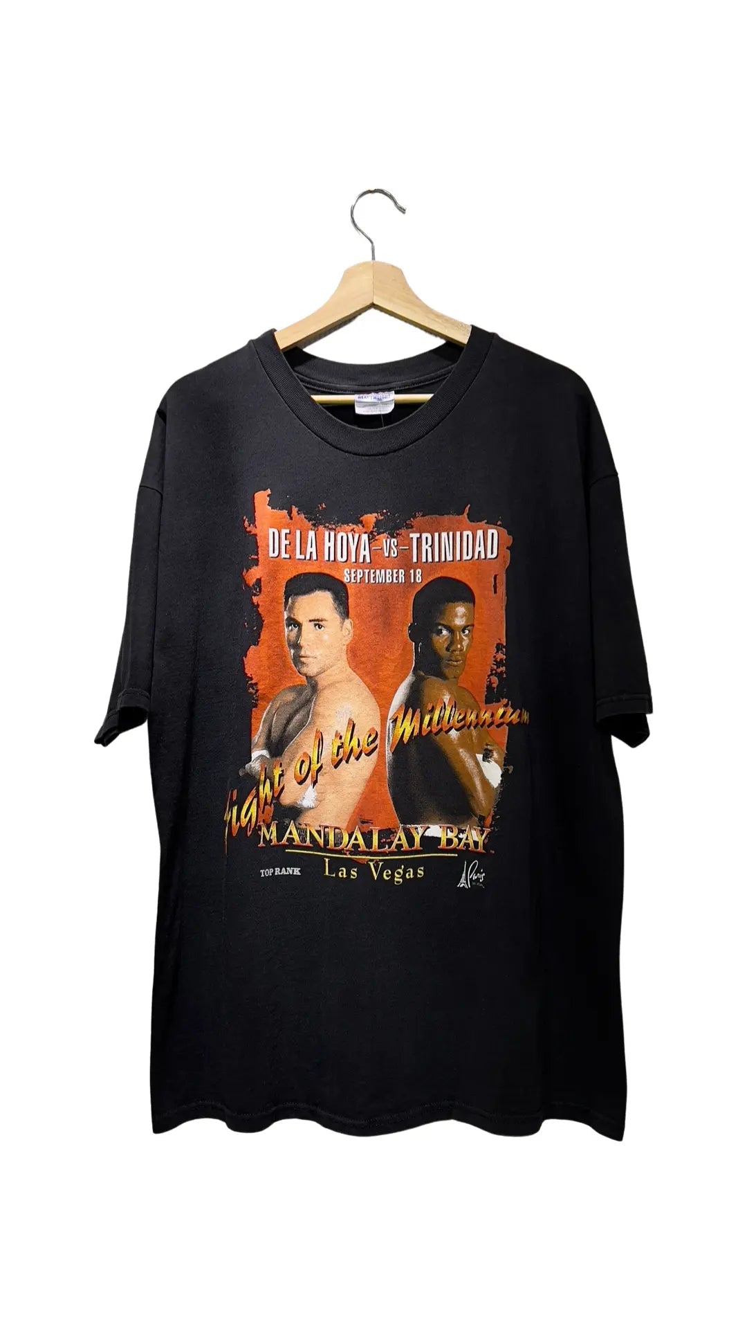 Vintage 1999 Oscar De La Hoya vs Trinidad Boxing Tee product image 1