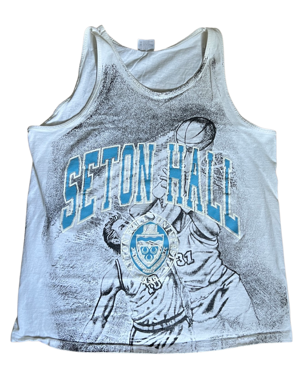 Vintage 80s Seton Hall Tank Top