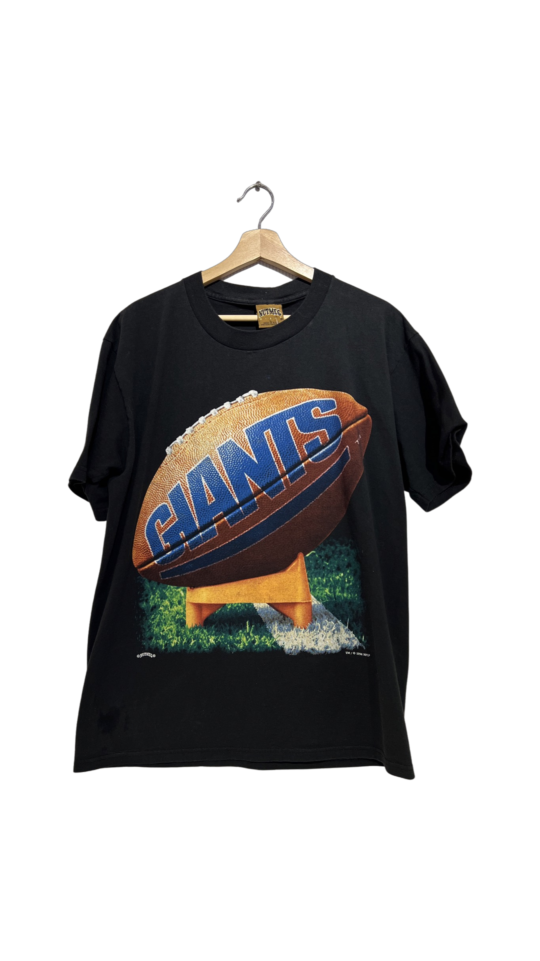 Vintage 1994 New York Giants Nutmeg Promo Tee product image 1