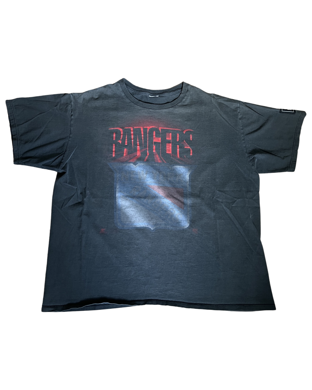 Vintage 90s Smoked NY Rangers Starter Tee product image 1