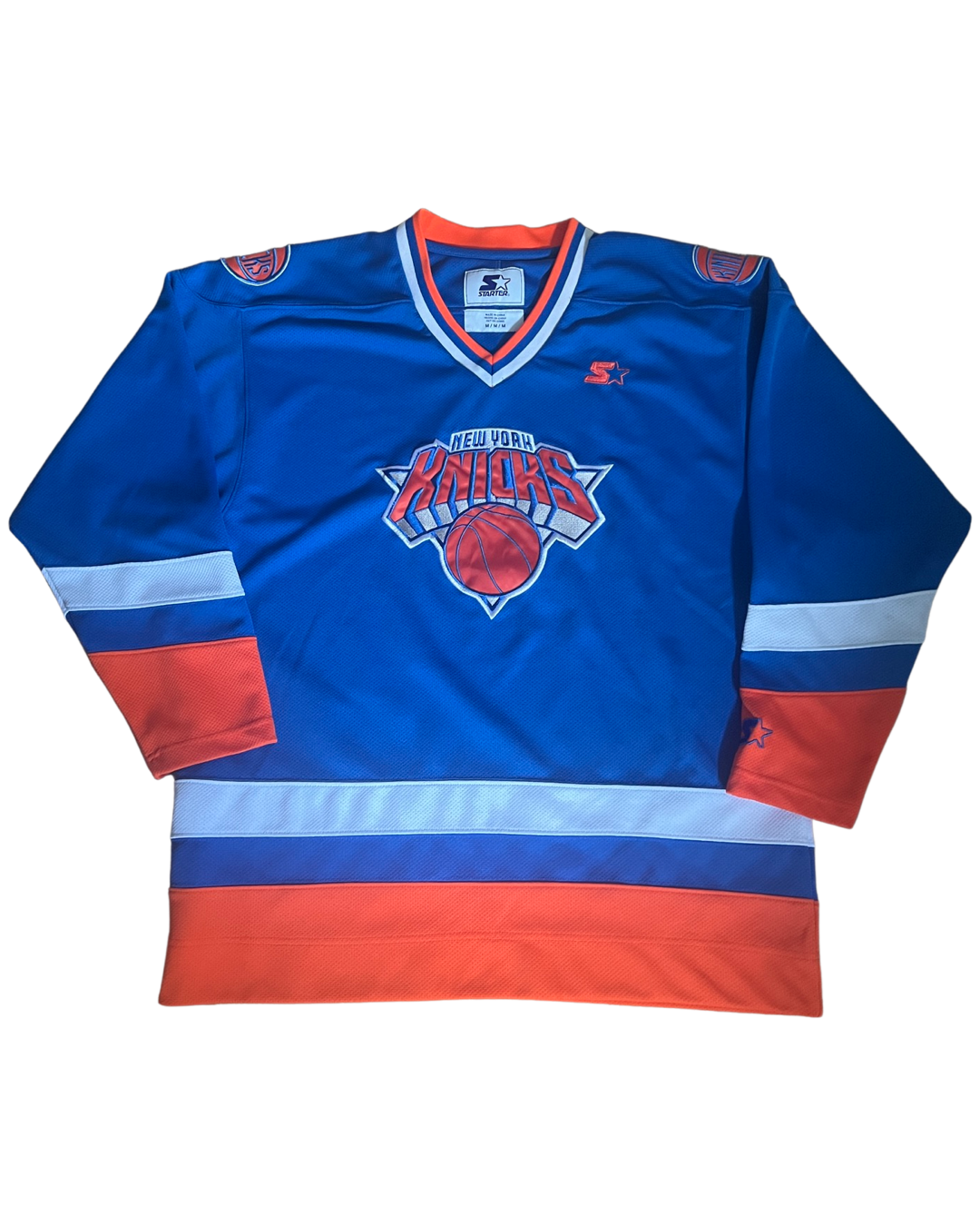 Vintage New York Knicks Starter Hockey Jersey product image 1