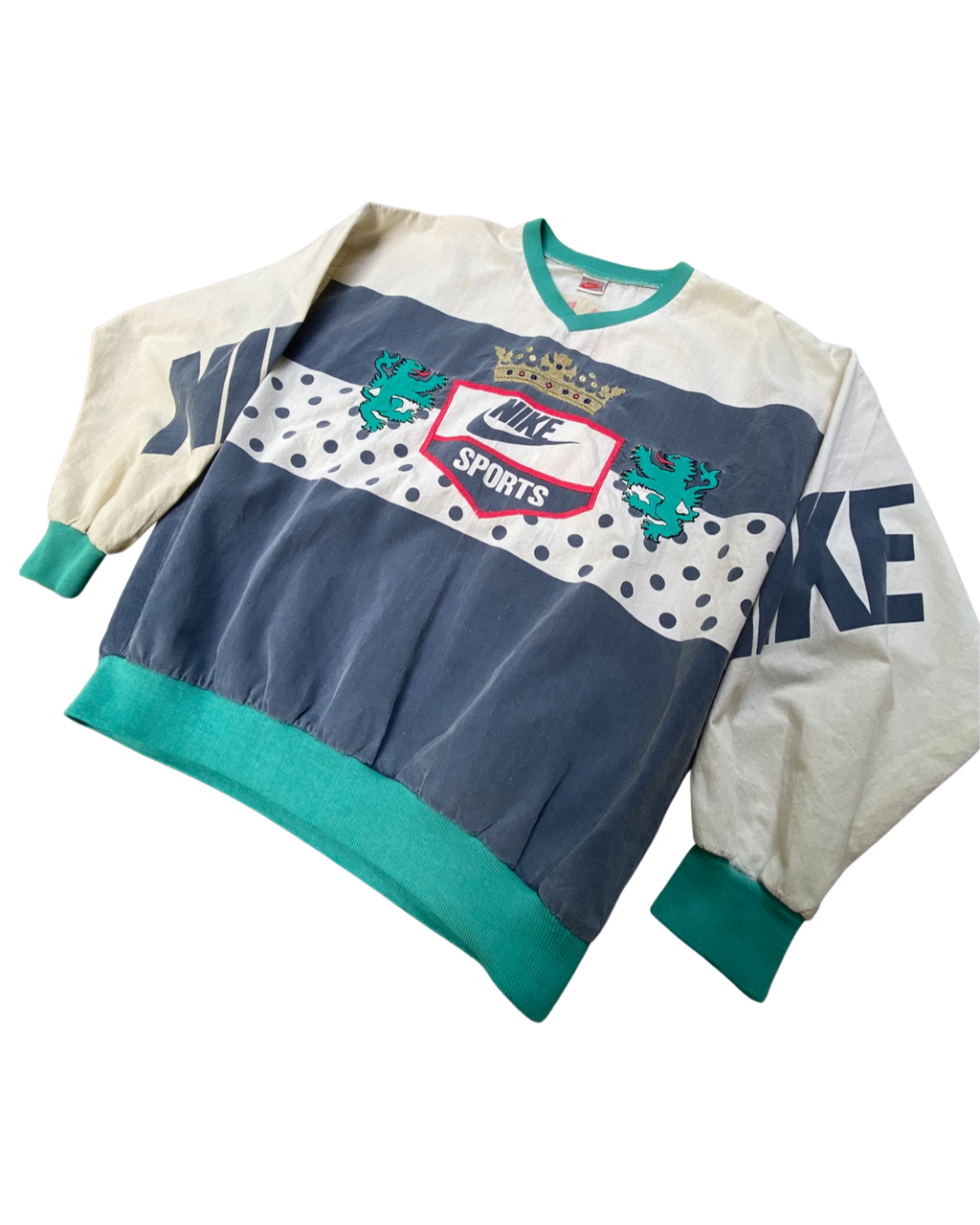 Vintage Rare 90s Nike Competition Crewneck