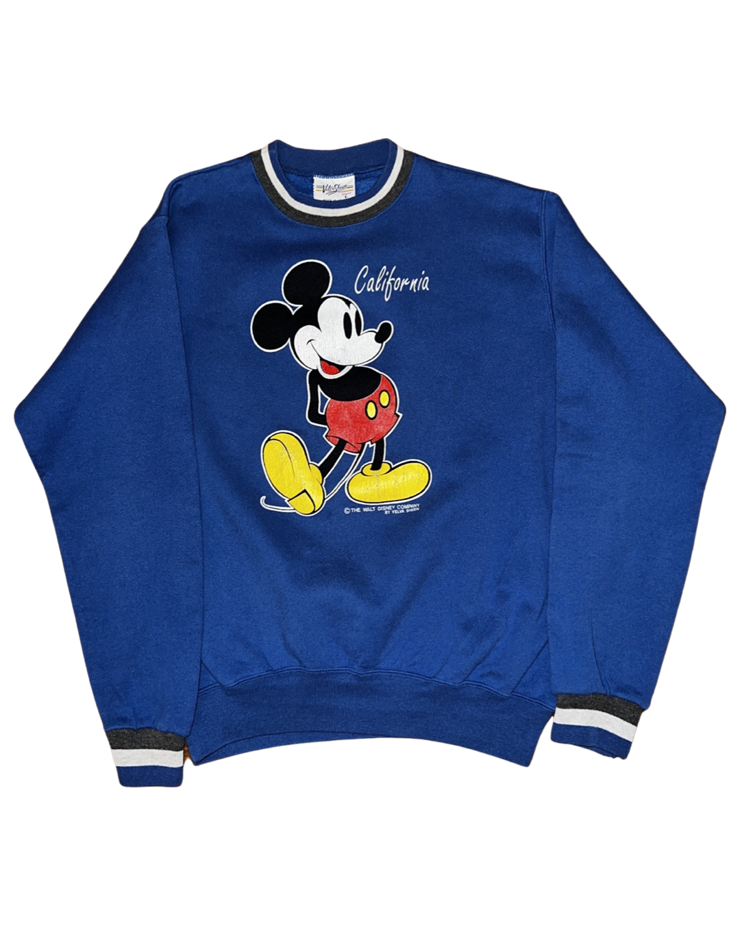 Vintage 90s Mickey Mouse California Crewneck