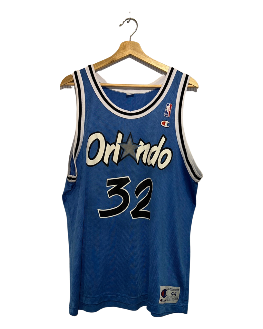 Vintage 90s Shaquille O' Neal Orlando Magic Champion Jersey product image 1