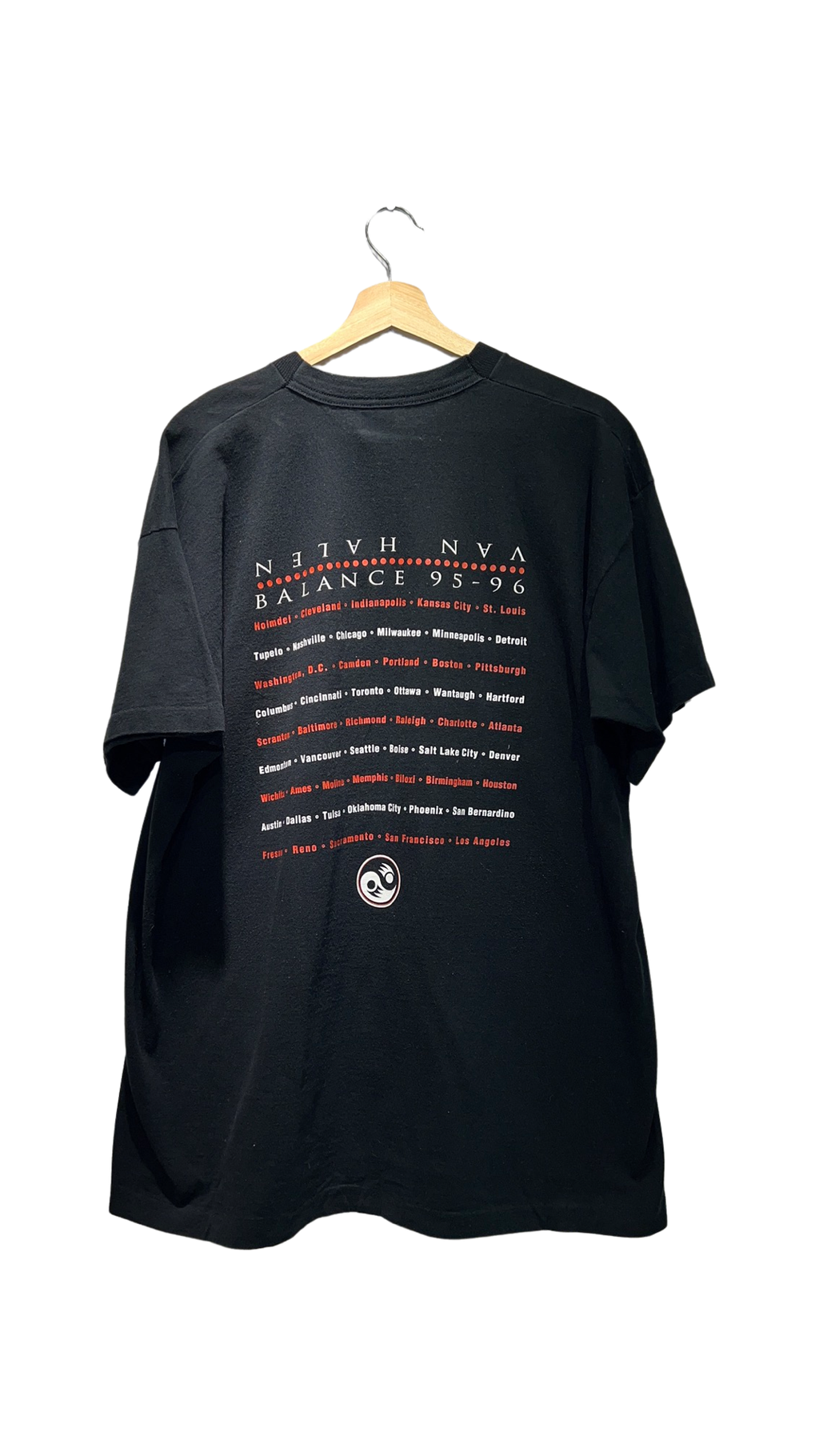 Vintage 1995 Van Halen Balance Tour Tee product image 2