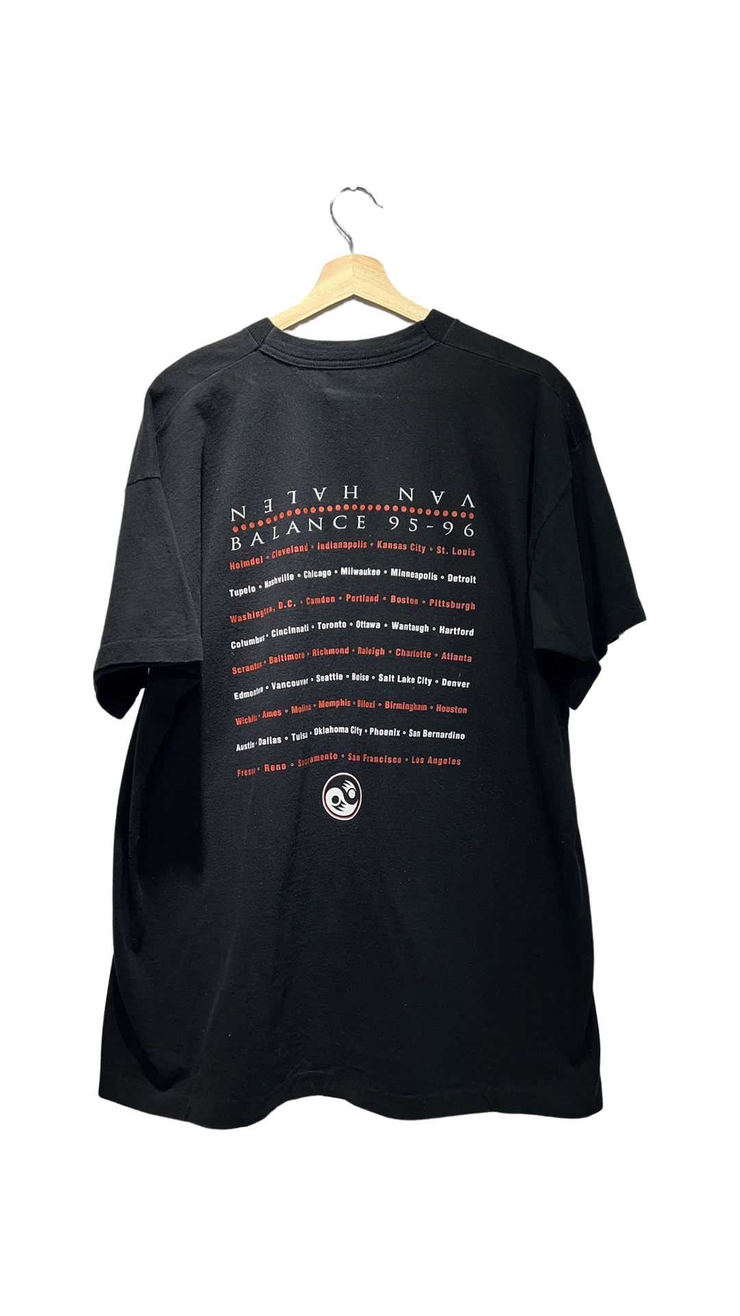 Vintage 1995 Van Halen Balance Tour Tee product image 2