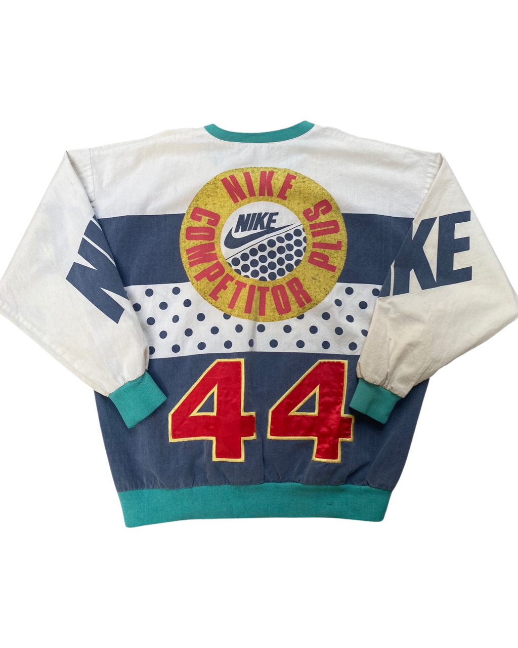 Vintage Rare 90s Nike Competition Crewneck