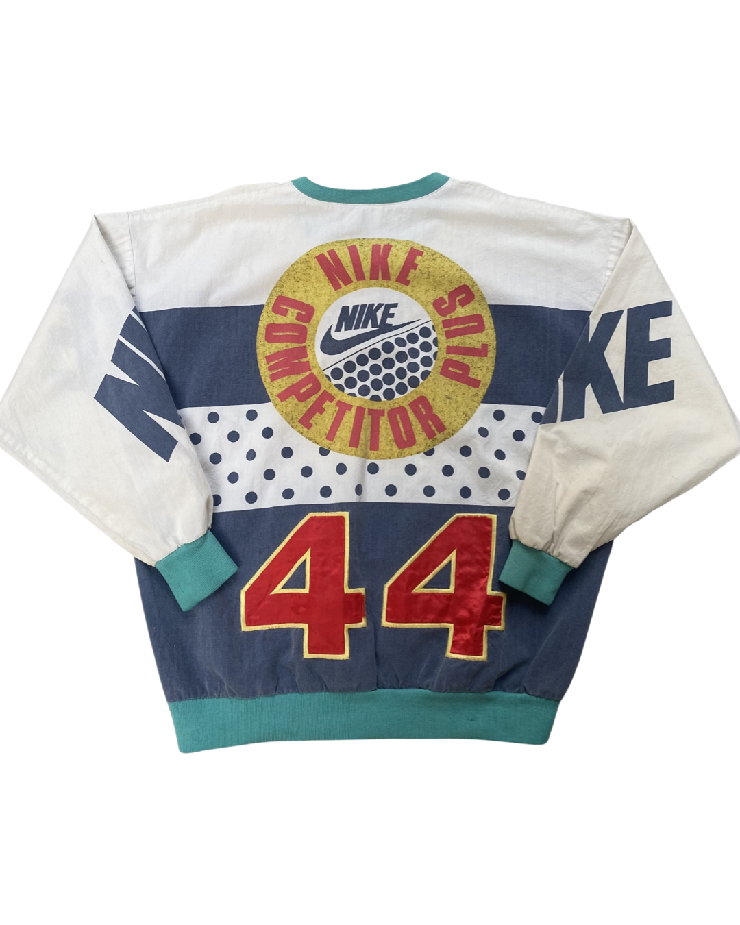Vintage Rare 90s Nike Competition Crewneck