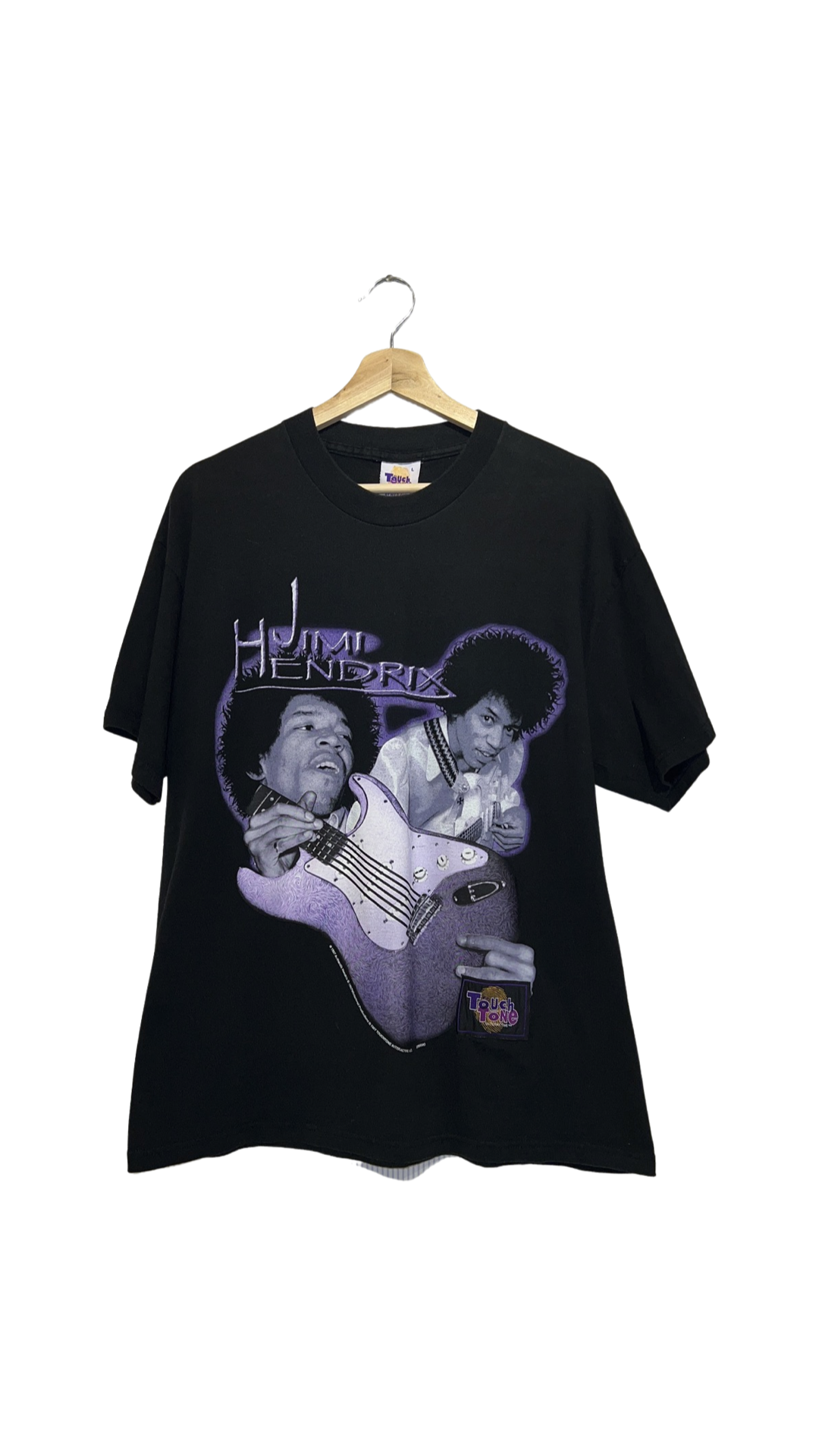 Vintage 1997 Jimi Hendrix Touch Tone Tee product image 1