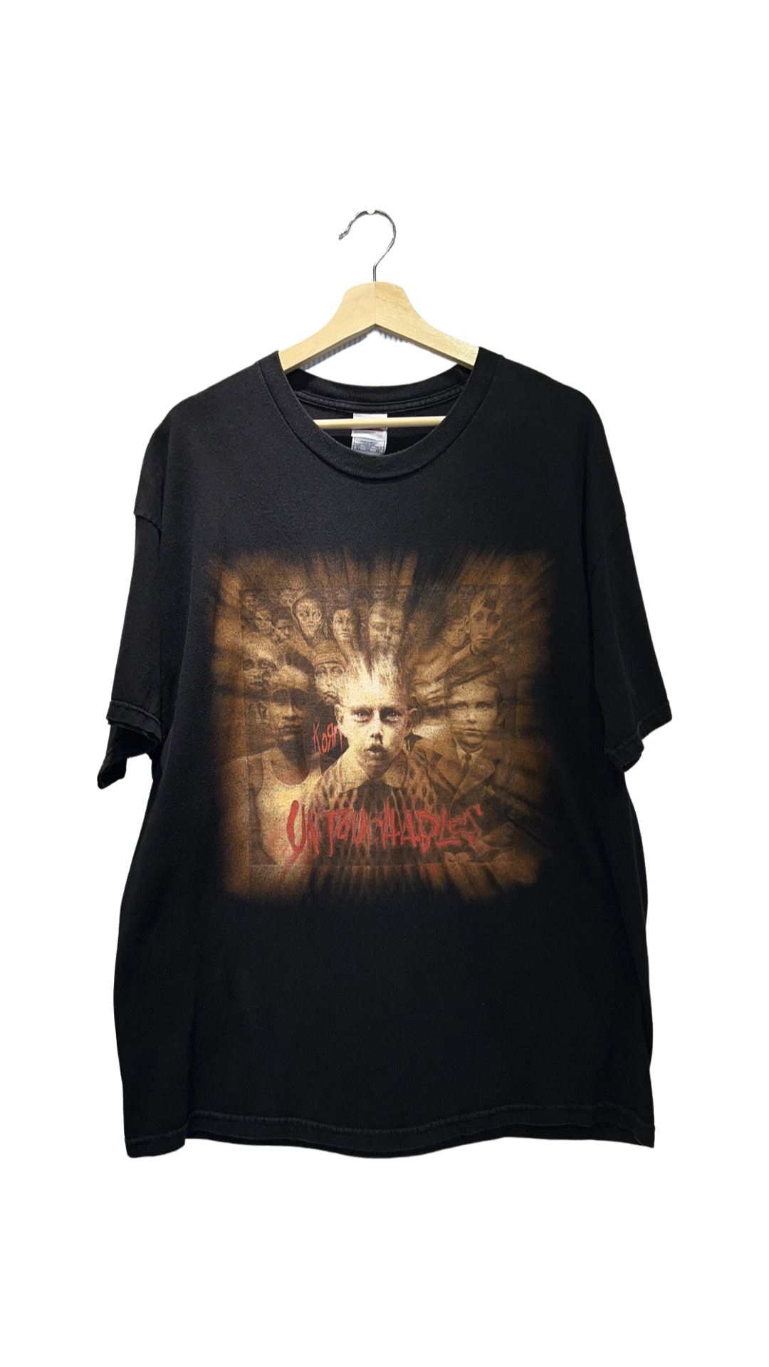 Vintage 2002 Korn Untouchables Promo Tee product image 1