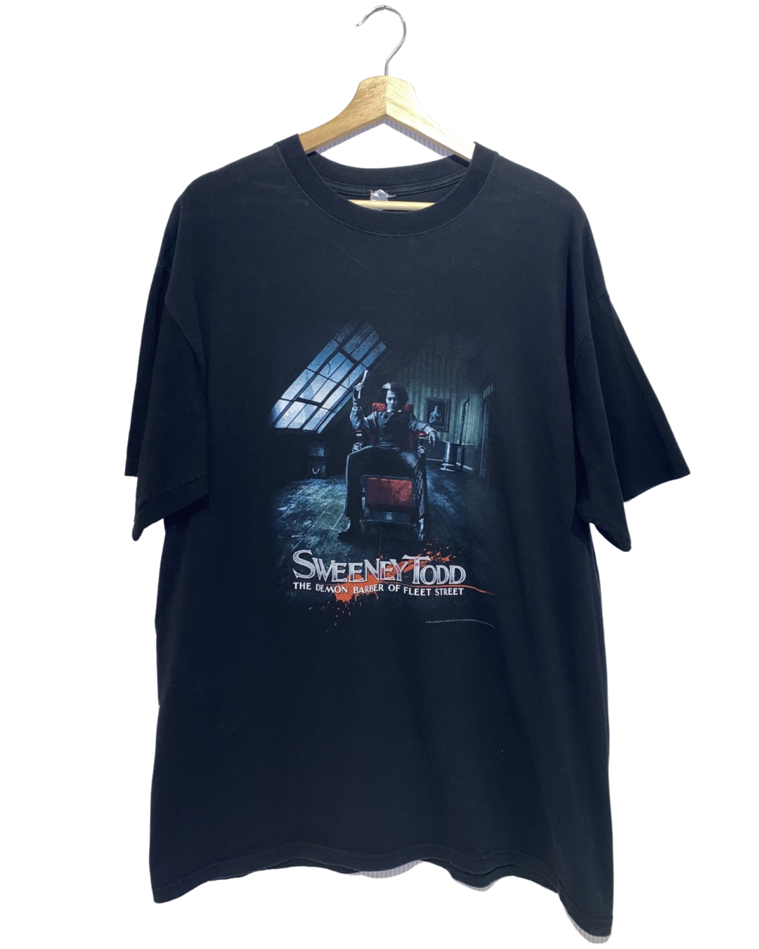 Vintage 2002 Sweeney Todd Tim Burton Movie Promo Tee product image 1