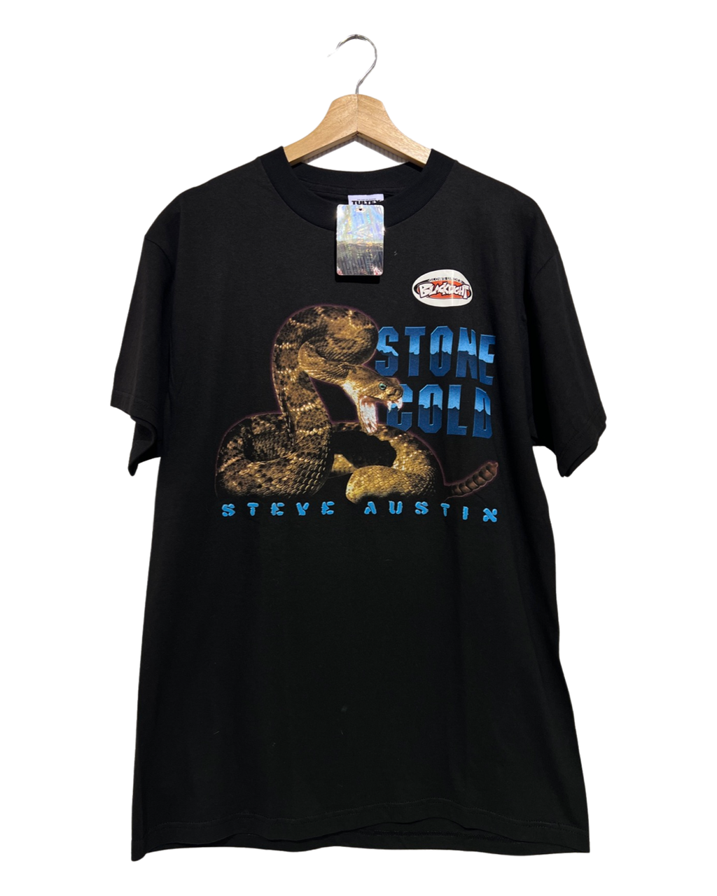 Vintage 1998 DS WWF Stone Cold Steve Austin Snake Tee product image 1