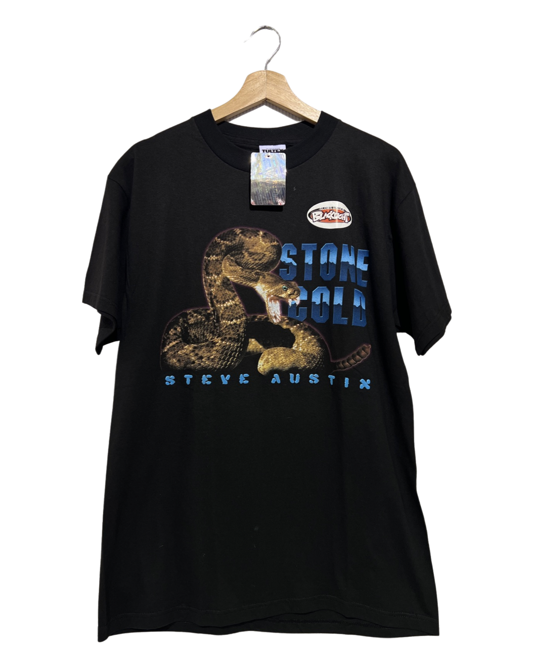 Vintage 1998 DS WWF Stone Cold Steve Austin Snake Tee product image 1