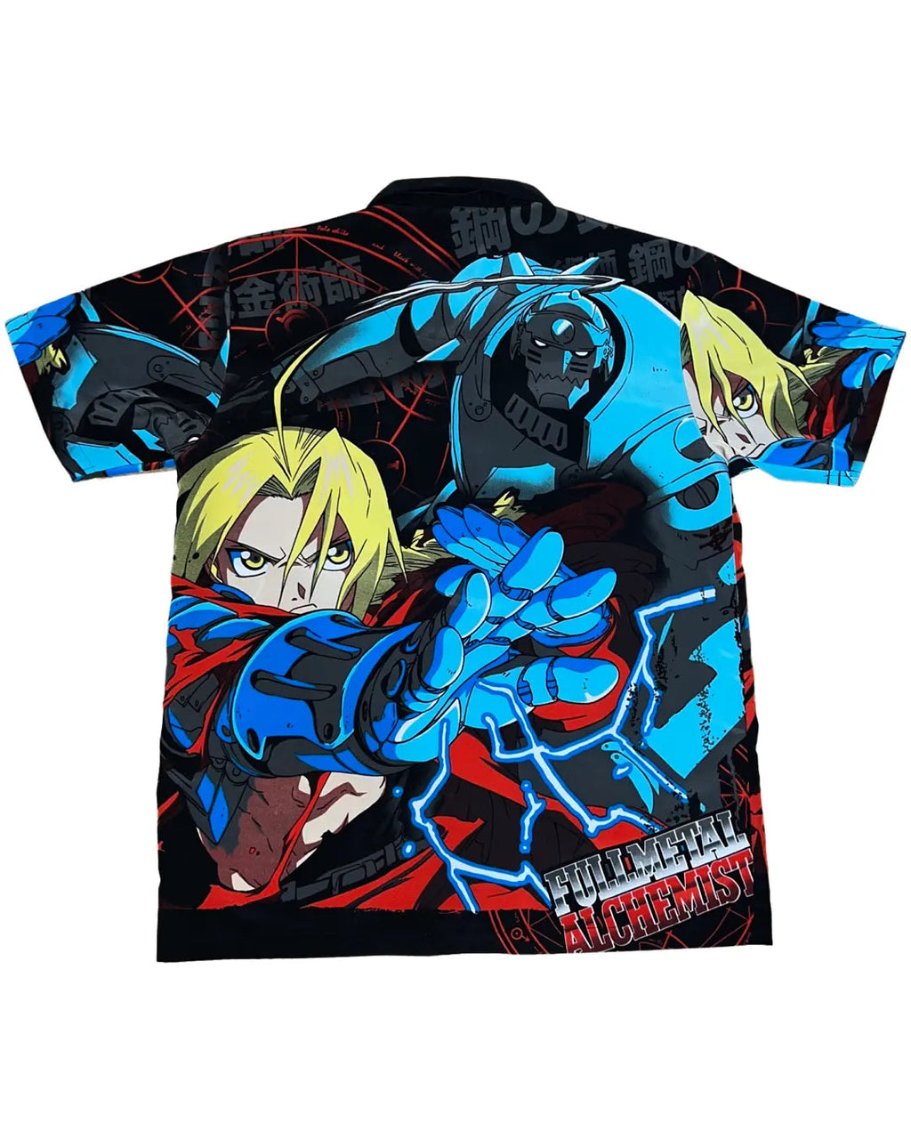 Vintage 2003 Fullmetal Alchemist All Over Print Shirt product image 2