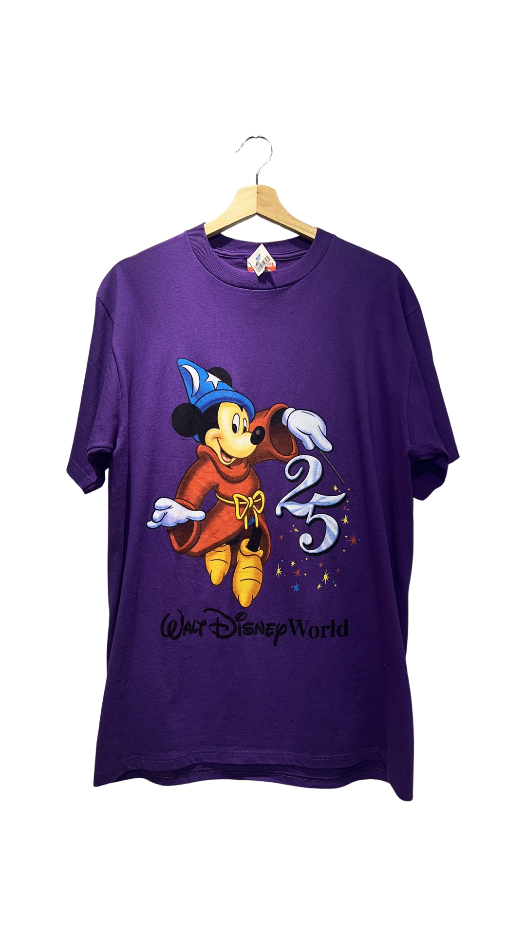Vintage DS 1996 Walt Disney World 25th Anniversary Tee product image 1