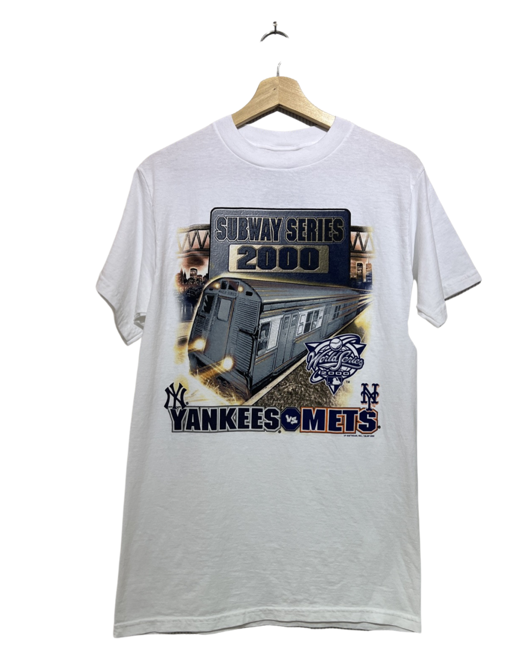Vintage 2000 Yankees vs Mets Subway Series Tee product image 1