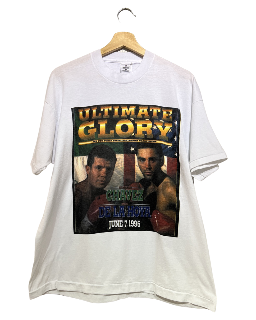 Vintage 1996 Julio César Chávez vs. Oscar De La Hoya Promo product image 1