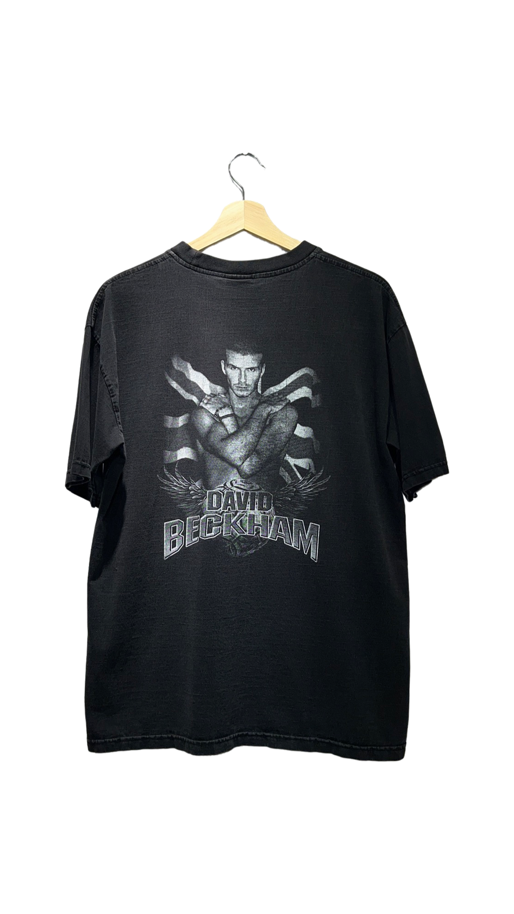 Vintage 2001 David Beckham Double Sided Tee product image 2