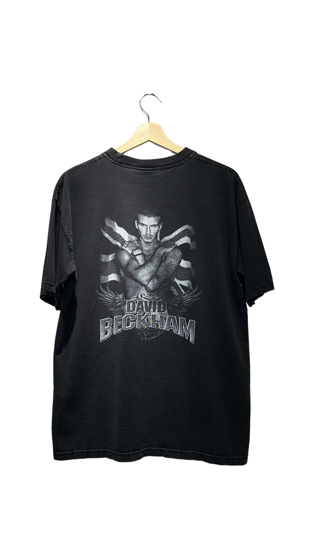 Vintage 2001 David Beckham Double Sided Tee product image 2