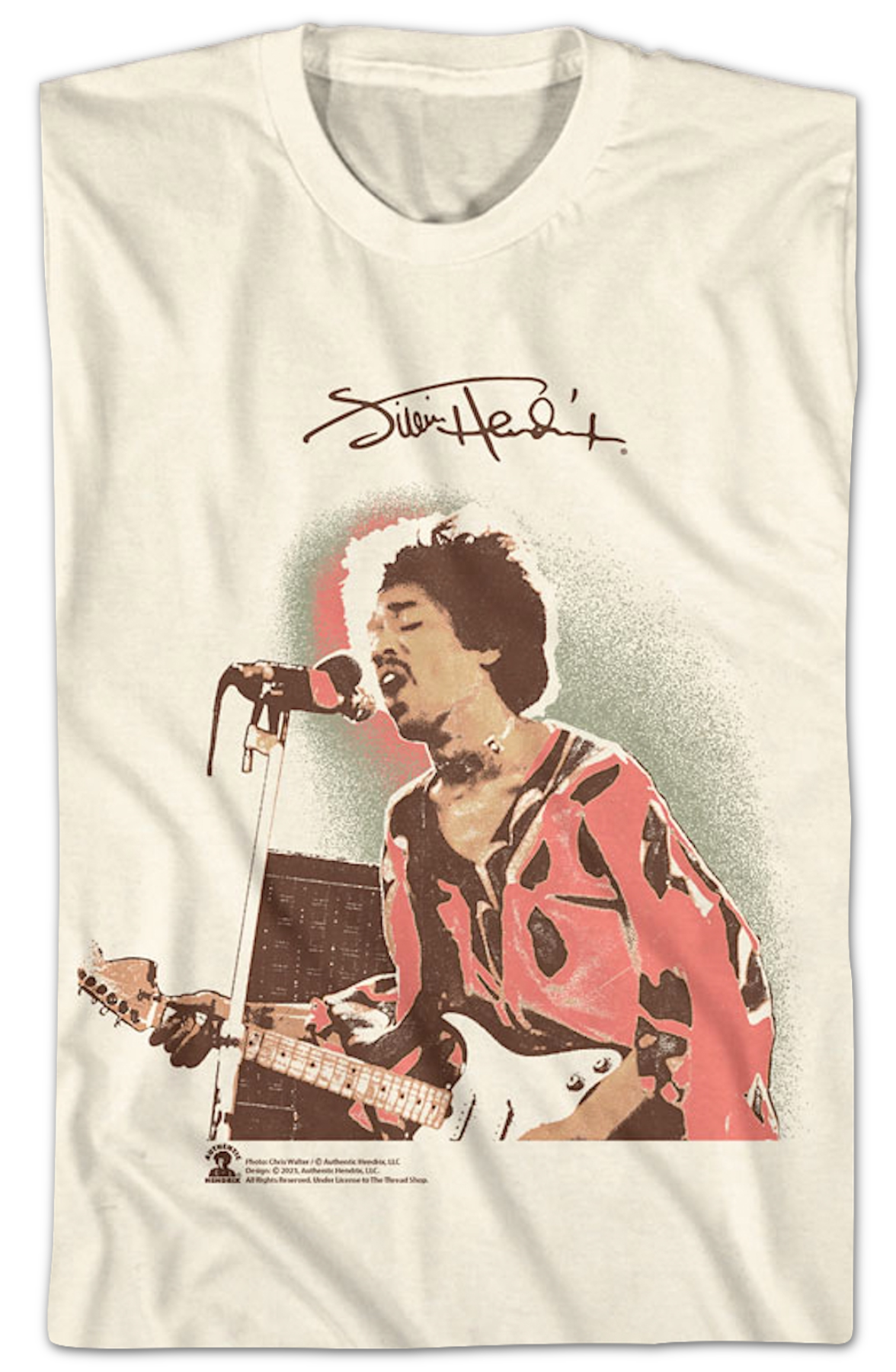 In The Spotlight Jimi Hendrix T-Shirt product image 2