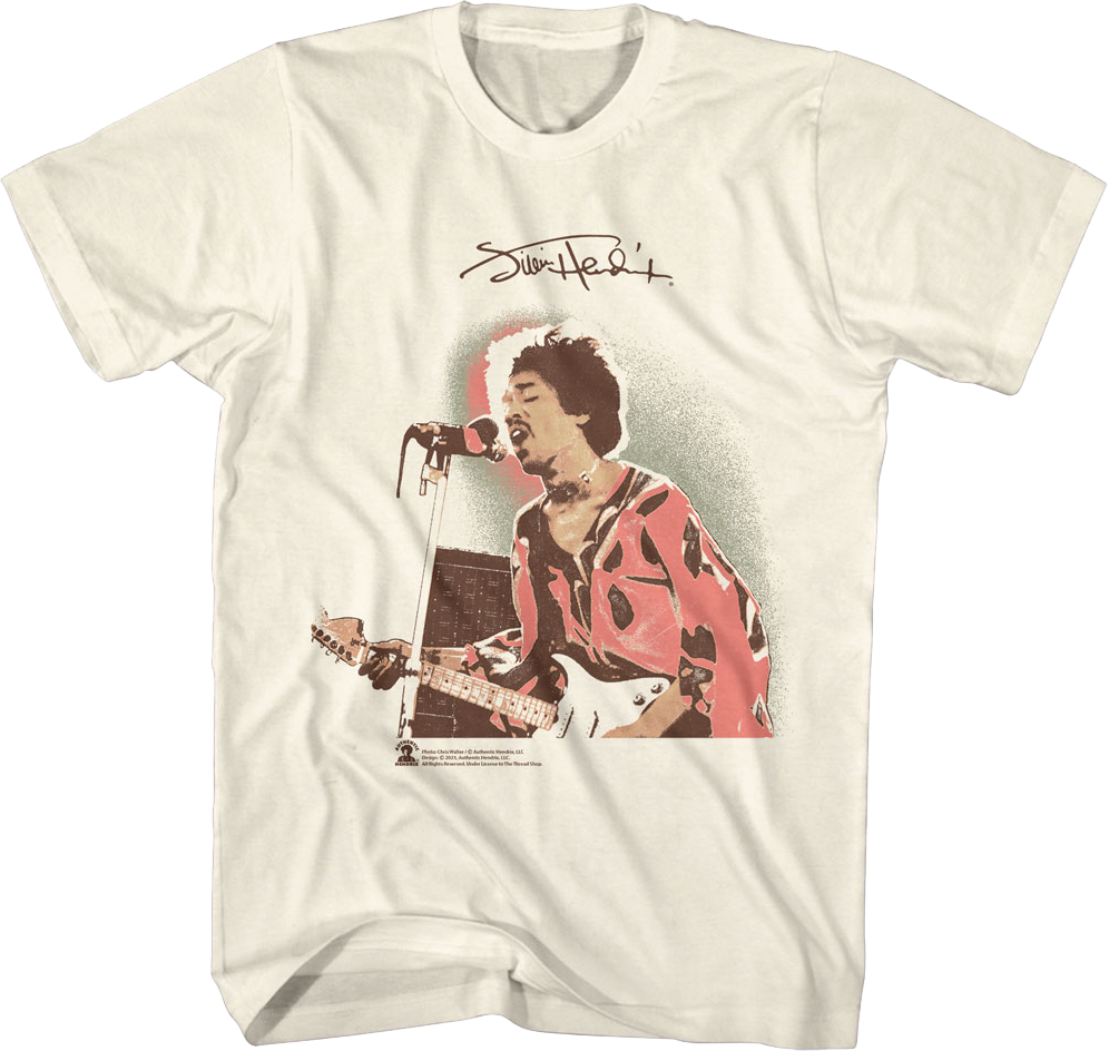 In The Spotlight Jimi Hendrix T-Shirt product image 1