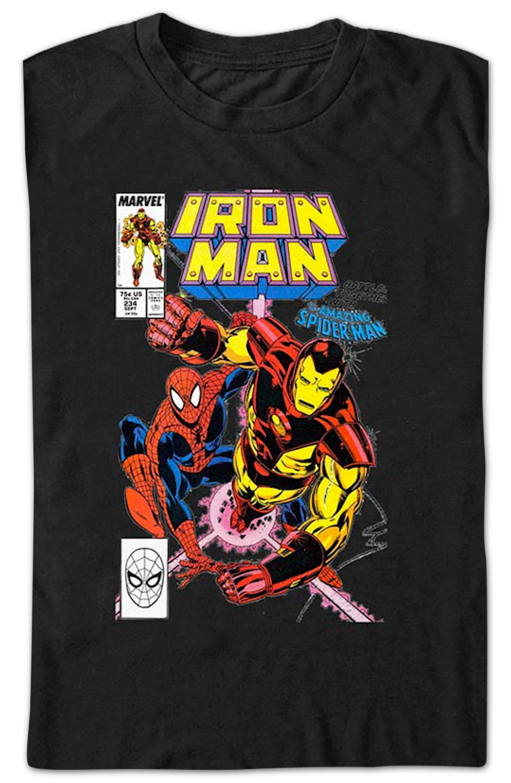 Iron Man And Spider-Man Comic Book Cover Marvel Comics product image 2