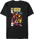 Iron Man And Spider-Man Comic Book Cover Marvel Comics product image 1