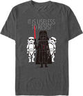 It Is Useless To Resist Star Wars T-Shirt product image 1