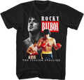 Italian Stallion Collage Rocky T-Shirt product image 1
