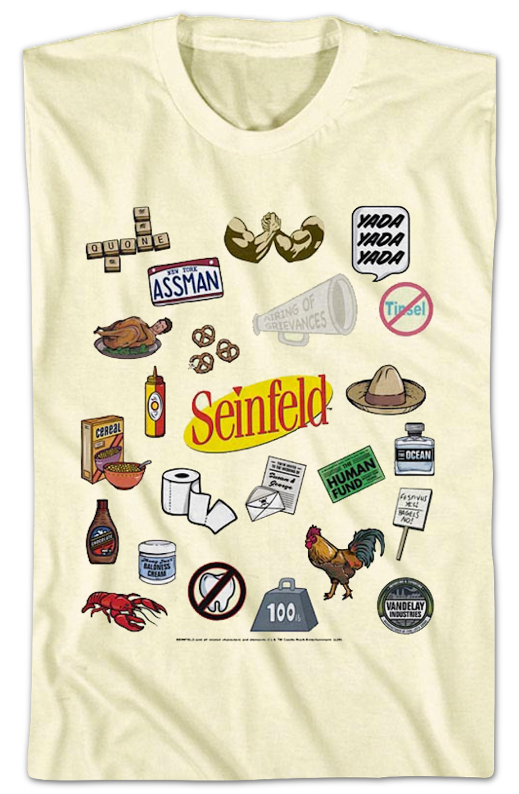 Item Collage Seinfeld T-Shirt product image 2