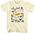 Item Collage Seinfeld T-Shirt product image 1