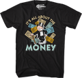It's All About The Money Monopoly T-Shirt product image 1