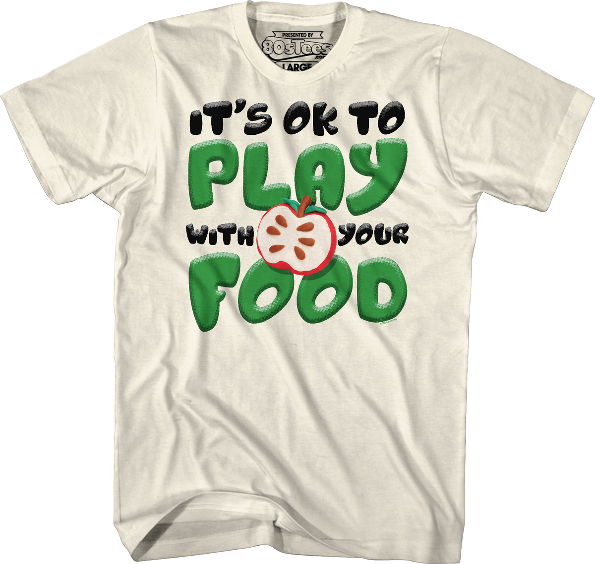 It's OK To Play With Your Food Play-Doh T-Shirt product image 3