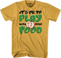 It's OK To Play With Your Food Play-Doh T-Shirt product image 1