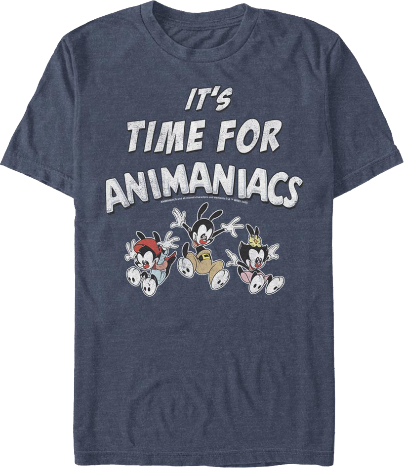 It's Time For Animaniacs T-Shirt product image 1