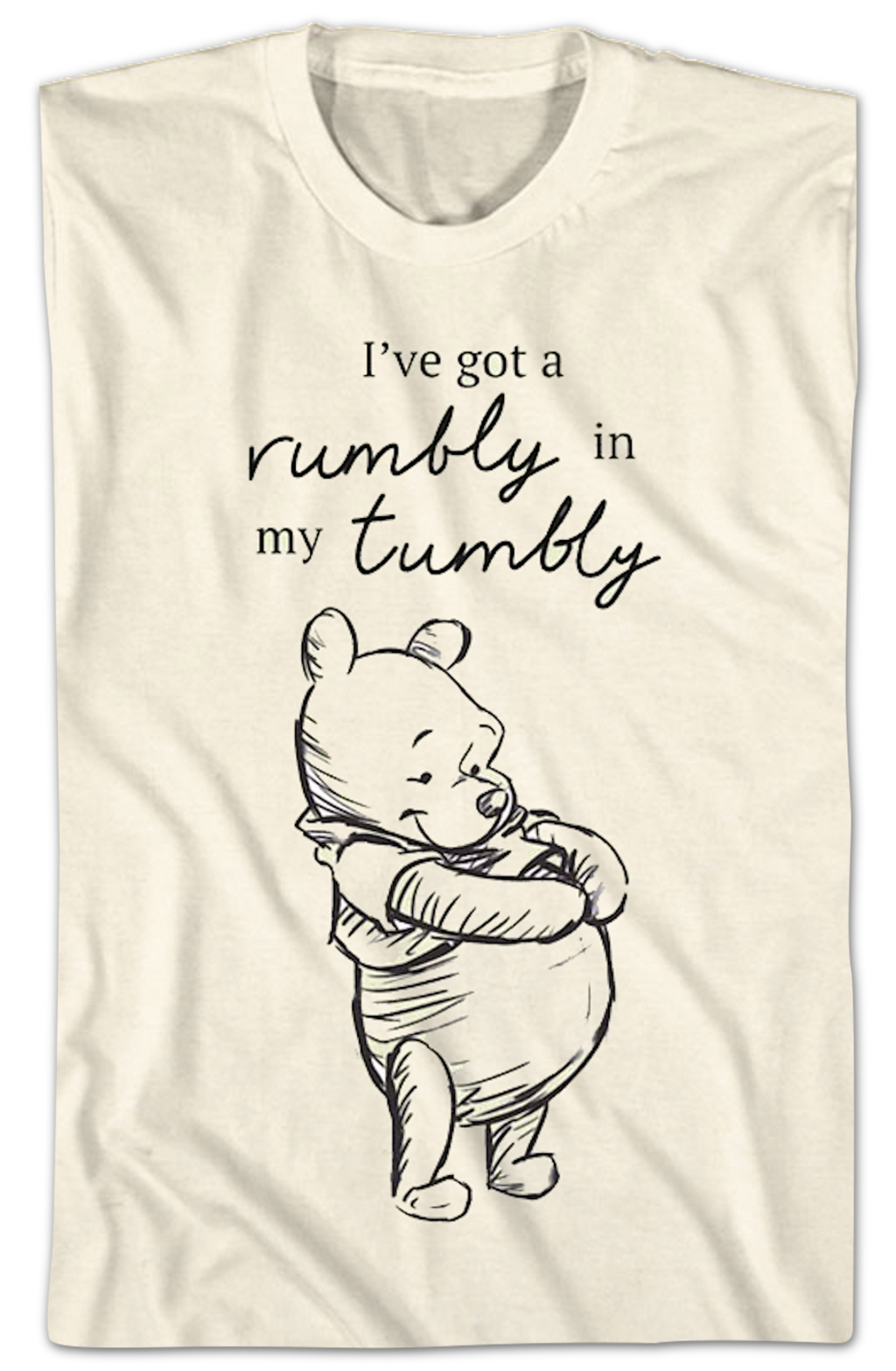 I've Got A Rumbly In My Tumbly Winnie The Pooh T-Shirt product image 2