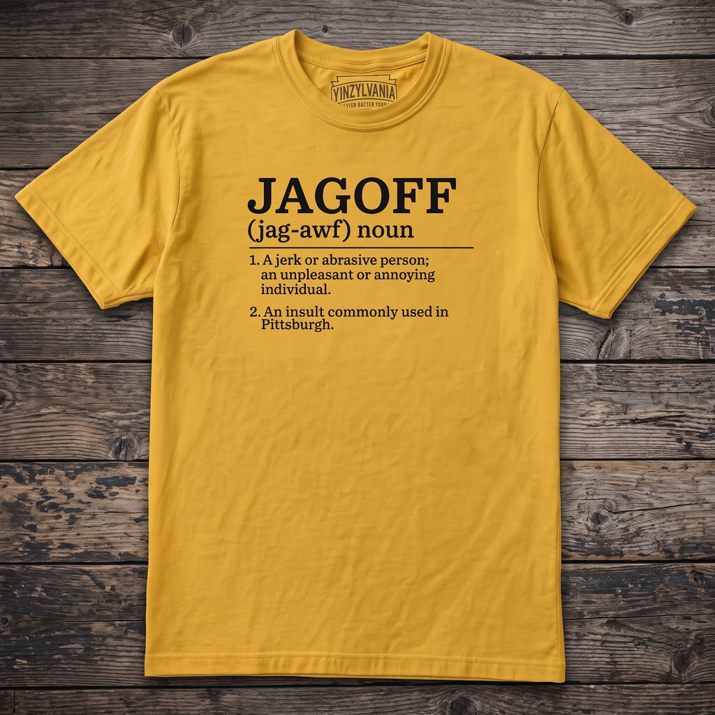 Jagoff Definition | T-Shirt product image 1